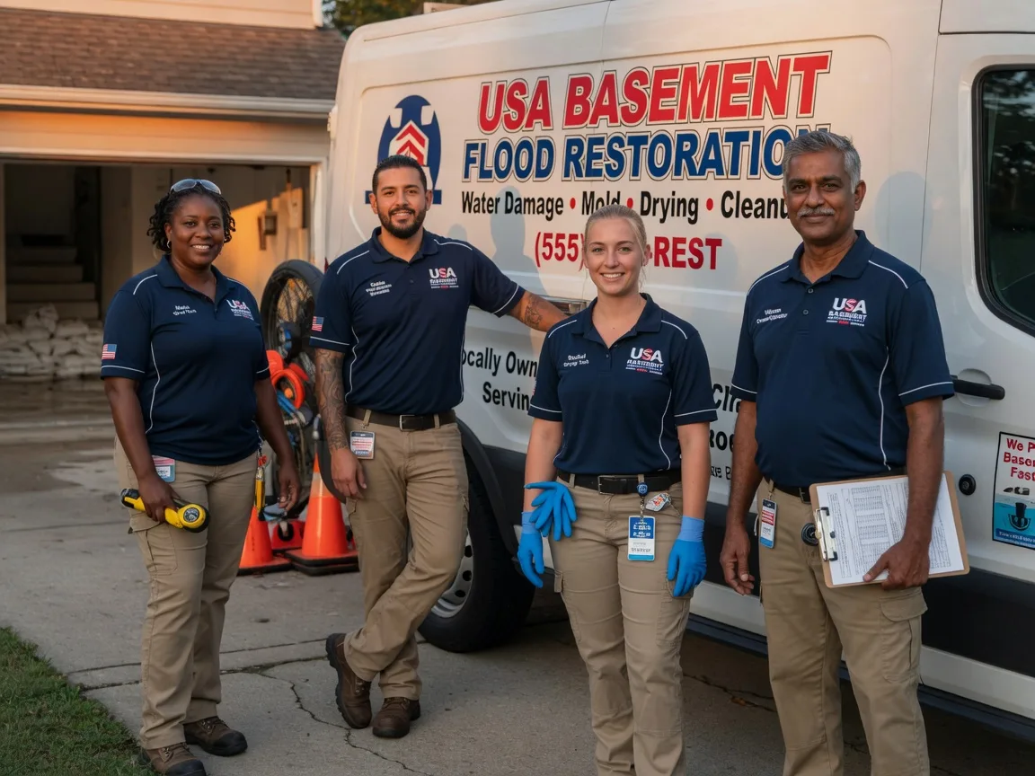 Basement Flood Cleanup company in Freedom, CA